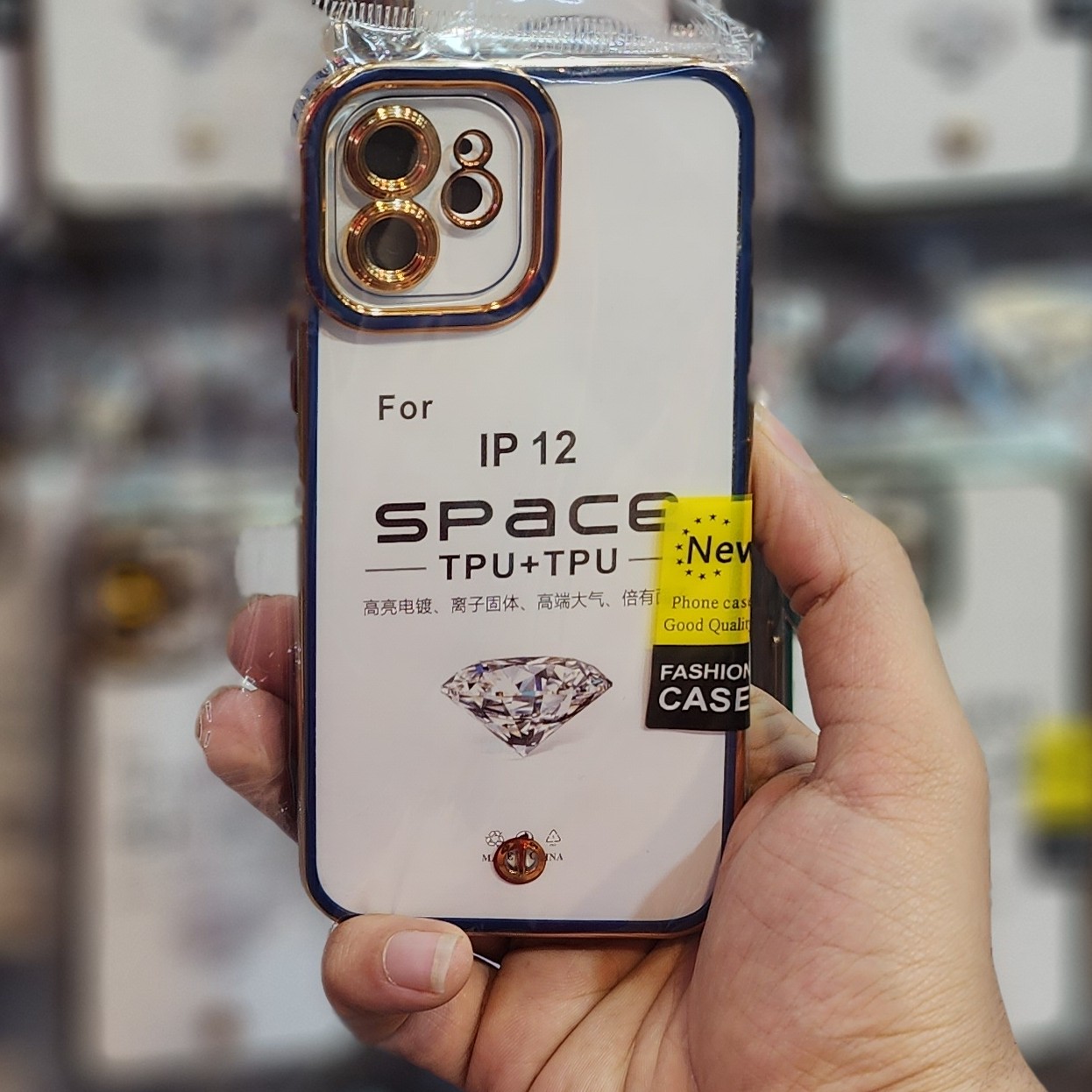 کاور مدل دوررنگی مناسب برای گوشی آیفون iphone12