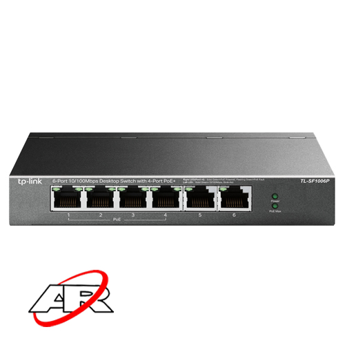 سوئیچ 6 پورت تی پی لینک مدل TL-SF1006P