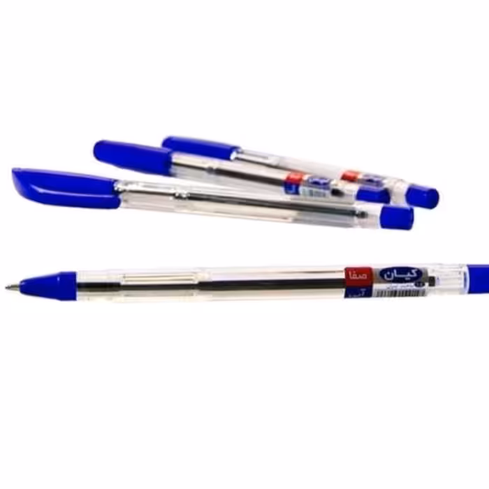 خودکار کیان پک 4 عددی آبی نوک 1.0 درشت نویس (پس کرایه)