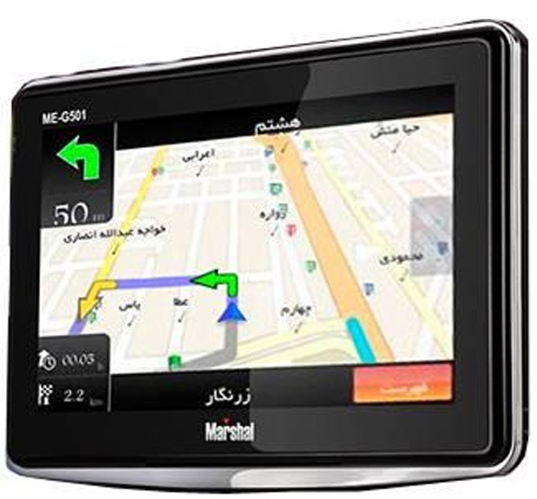 رهیاب ماهواره ای مارشال ام ای جی 501