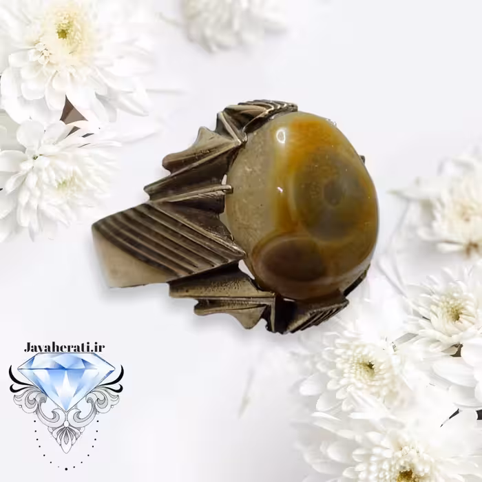 انگشتر عقیق باباقوری  خارق العاده واصیل
