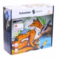 ست ماژیک دو سر 72 تکه اشنایدر SCHNEIDER