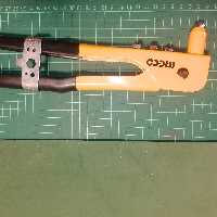 انبر پرچ حرفه ای و مستحکم سنگبن کار ابزار جوانمردی 