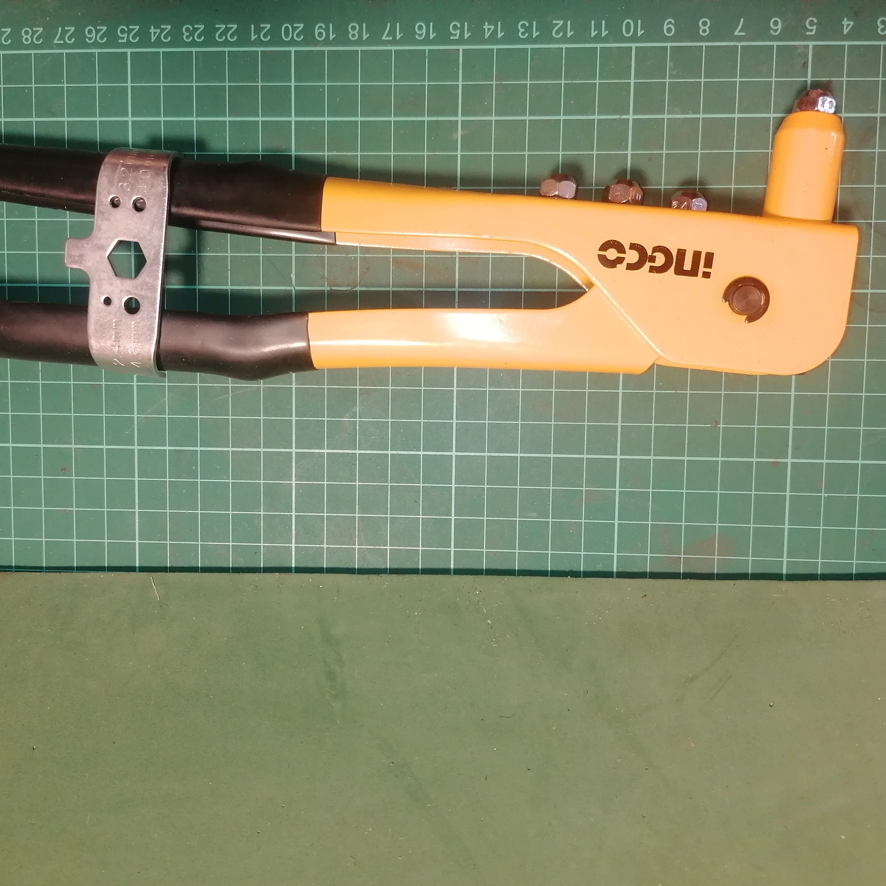 انبر پرچ حرفه ای و مستحکم سنگبن کار ابزار جوانمردی