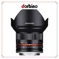 لنز سامیانگ Samyang 12mm f/2.0 NCS CS Lens for Sony E-Mount (APS-C) (Black) - فروشگاه دوربین دوربینو