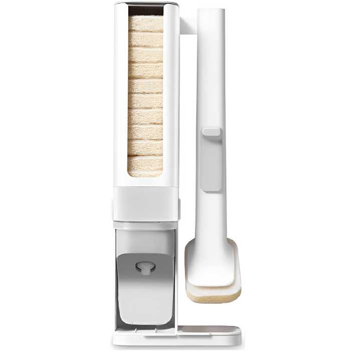 برس ظرفشویی با جای مایع دیواری بلوفیش PB01