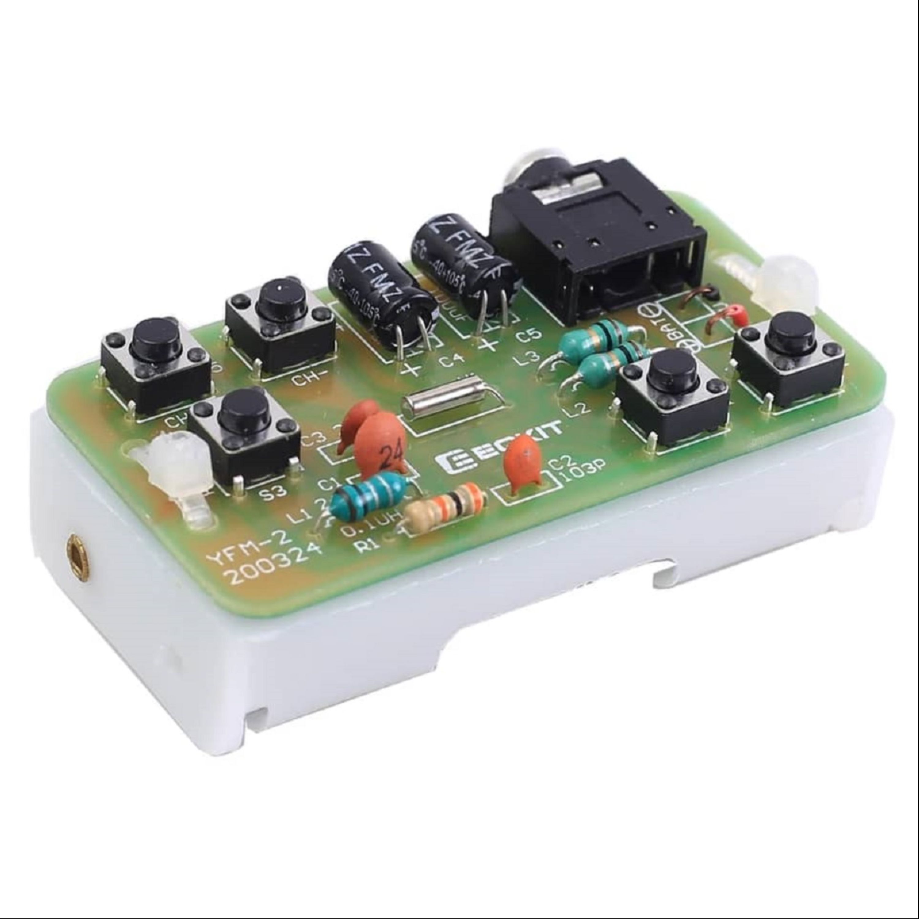کیت الکترونیکی رادیو اف ام مدل DIY YFM-2