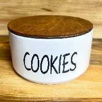 کوکی سرامیکی  بدون پایه سایز بزرگ 