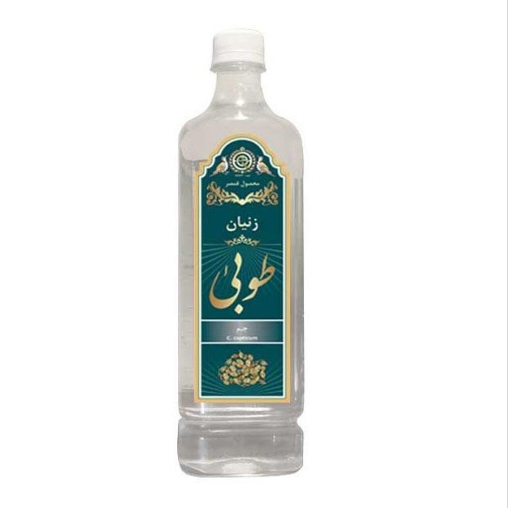 عرق زنیان یک لیتری طهورا