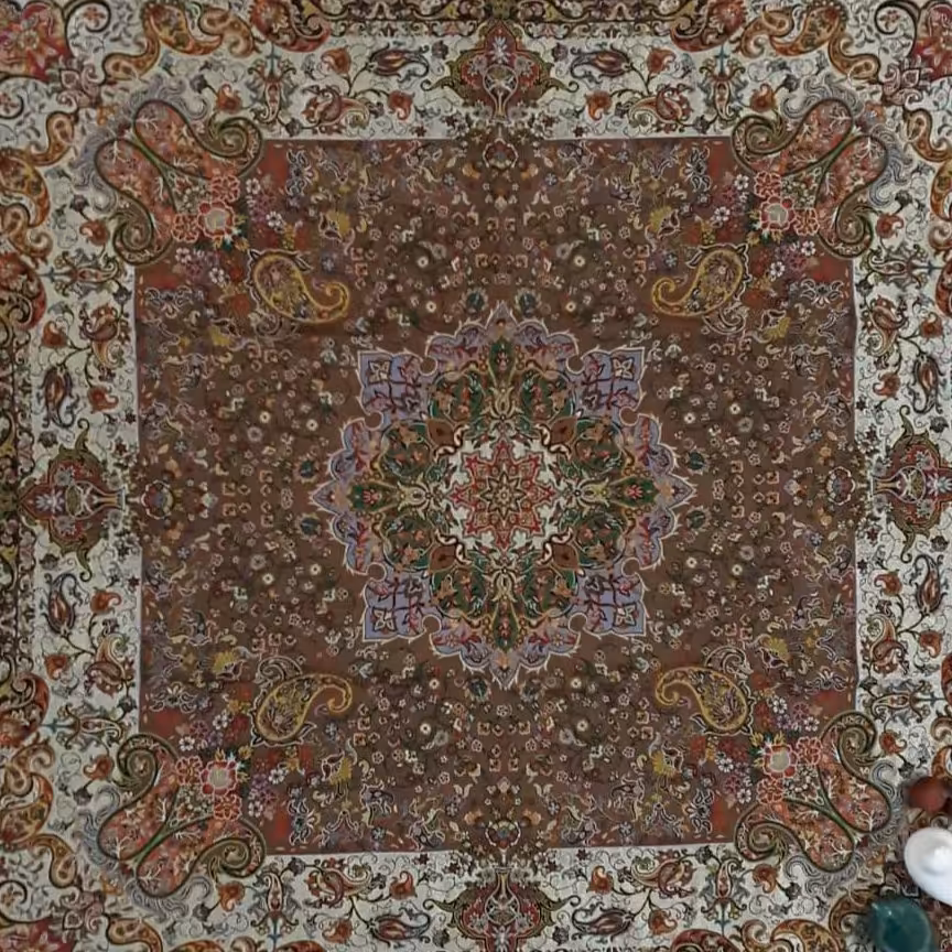 ترمه خالص ابریشم