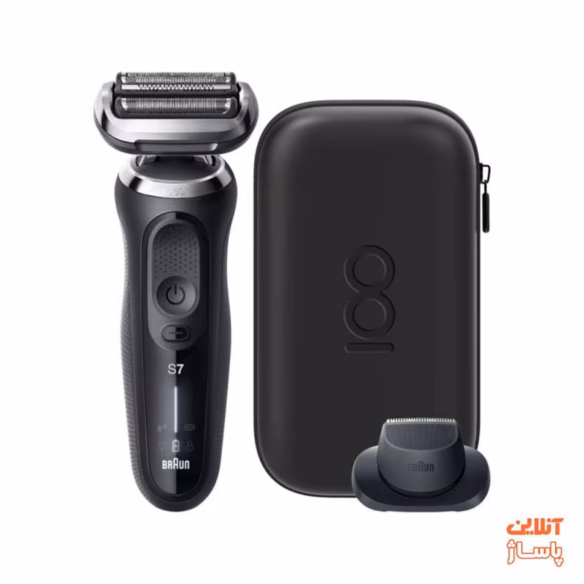 ماشین اصلاح موی صورت براون مدل MBS7