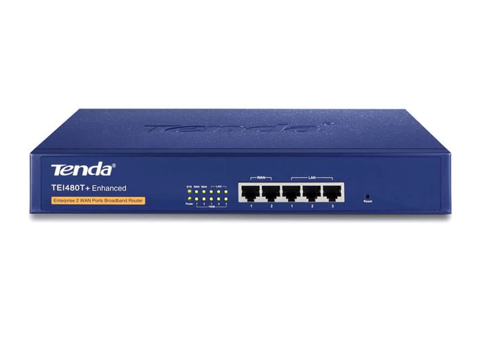 روتر شبکه تندا مدل آر 480 تی پلاس