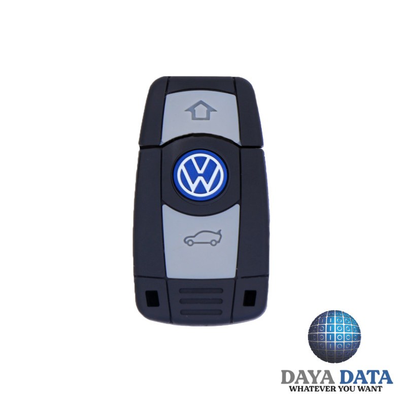 فلش مموری فانتزی دایا  دیتا  ریموت  فولکس واگن  مدل PM1013-1 ظرفیت 16GB -USB2  