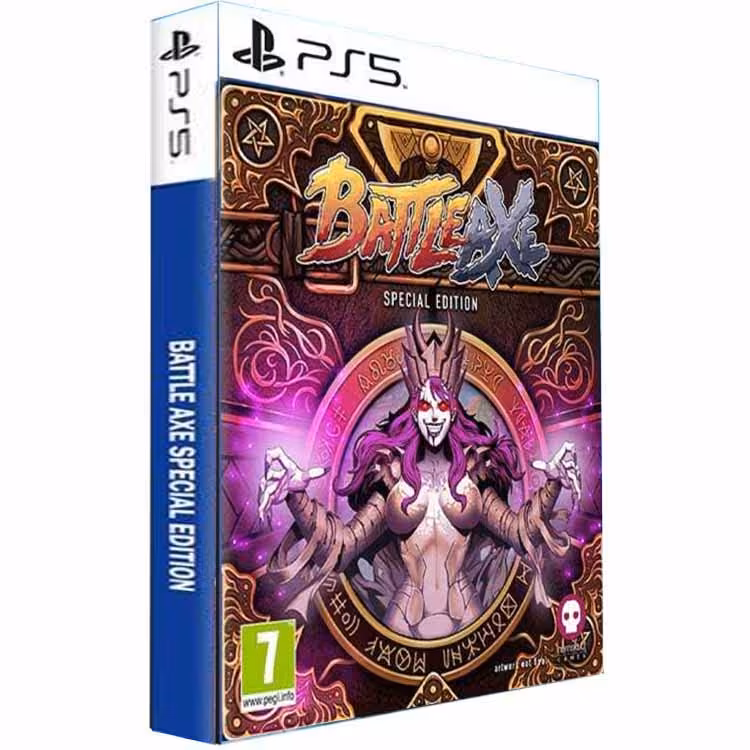خرید دیسک بازی Battle Axe PS5 با بهترین قیمت