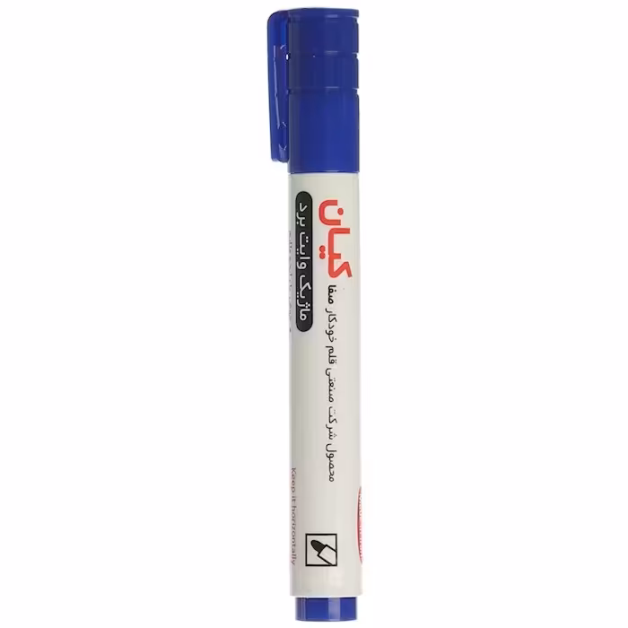 ماژیک وایتبرد سرتخت کیان رنگ آبی