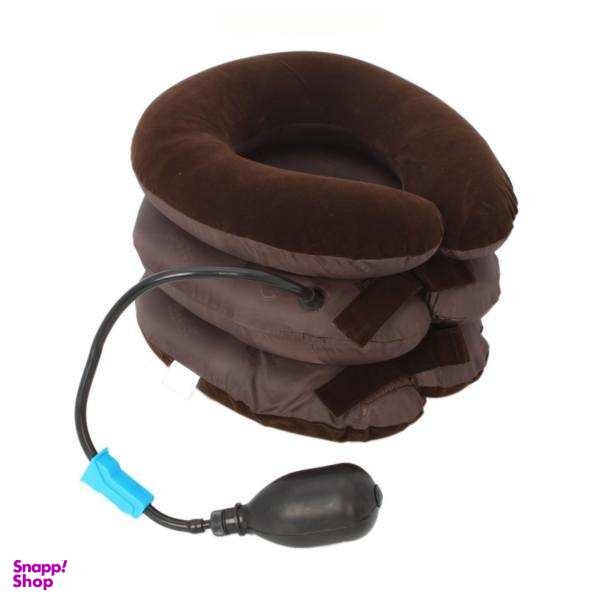 بالش دور گردنی مدل تراکشن بادی سایز L