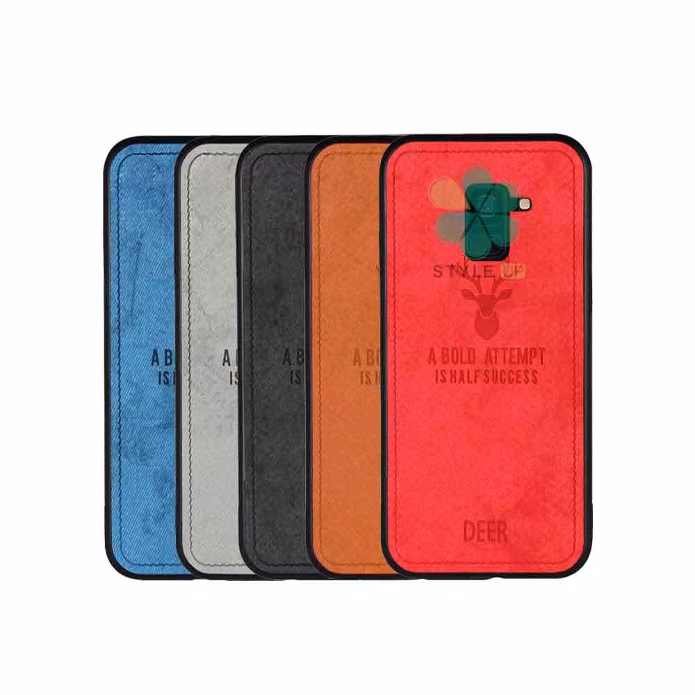 قاب گوشی سامسونگ Samsung Galaxy A8 2018 پارچه ای طرح گوزن