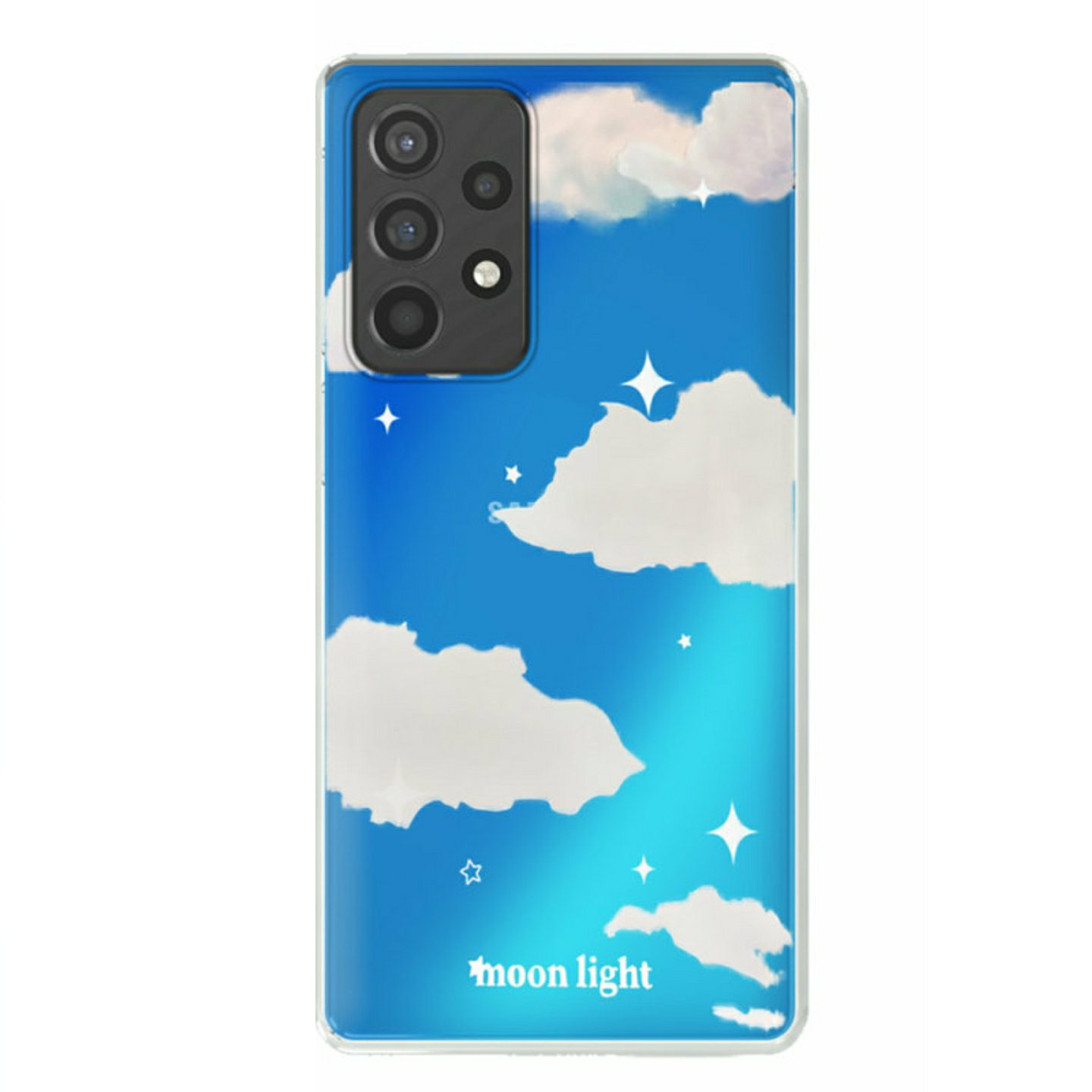 قاب گوشی سامسونگ A72 مدل ابری جنس imd