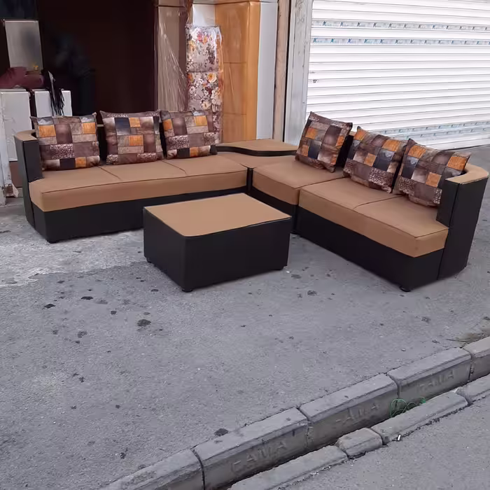 مبلمان مبل ال راحتی کنج اسلامشهر پرند 