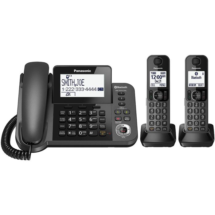 تلفن بیسیم پاناسونیک مدل KX-TGF 382