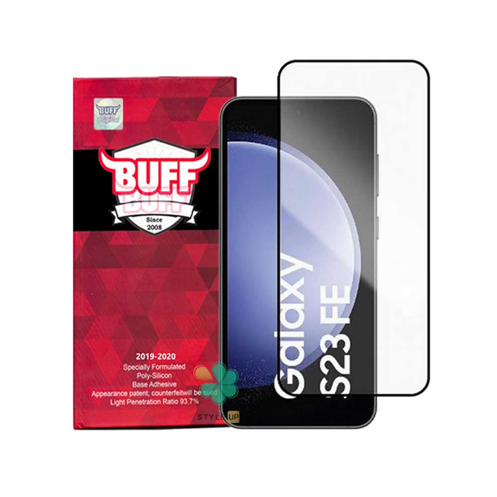 گلس گوشی Buff 5D مناسب سامسونگ Galaxy S23 FE