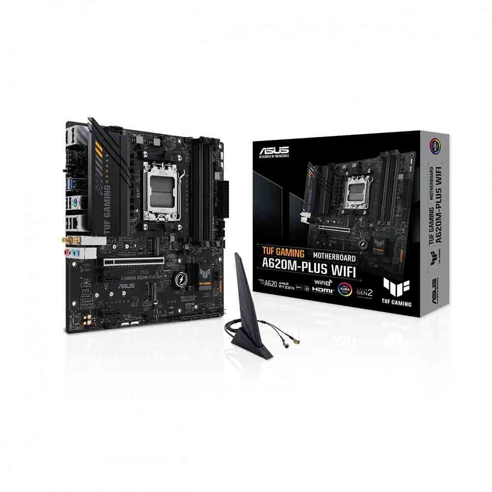 مادربرد ایسوس مدل TUF GAMING A620M-PLUS WIFI