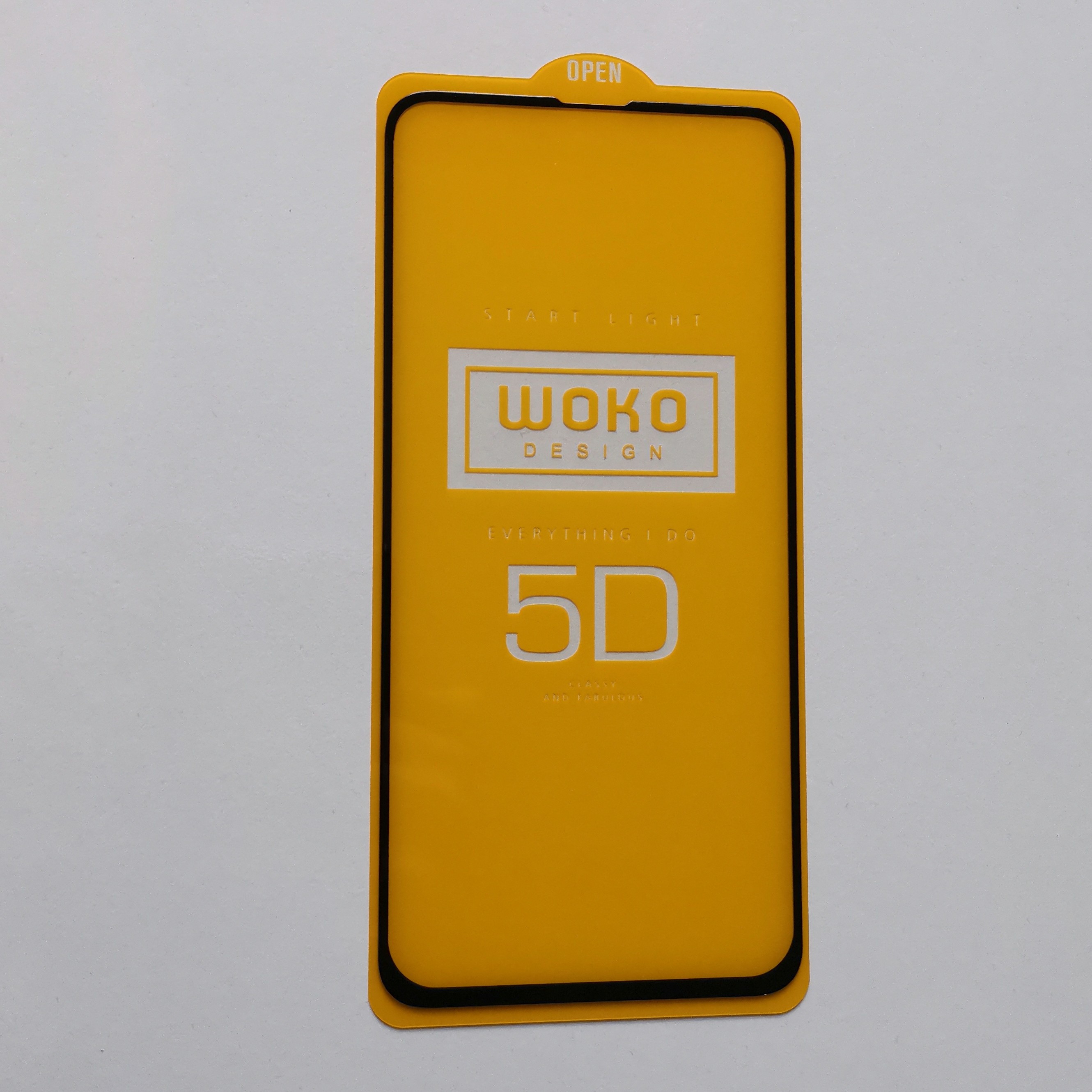 گلس تمام صفحه ضد ضربه درجه یک 5D مناسب گوشی هوآوی Honor view 20 یا PCT-L29