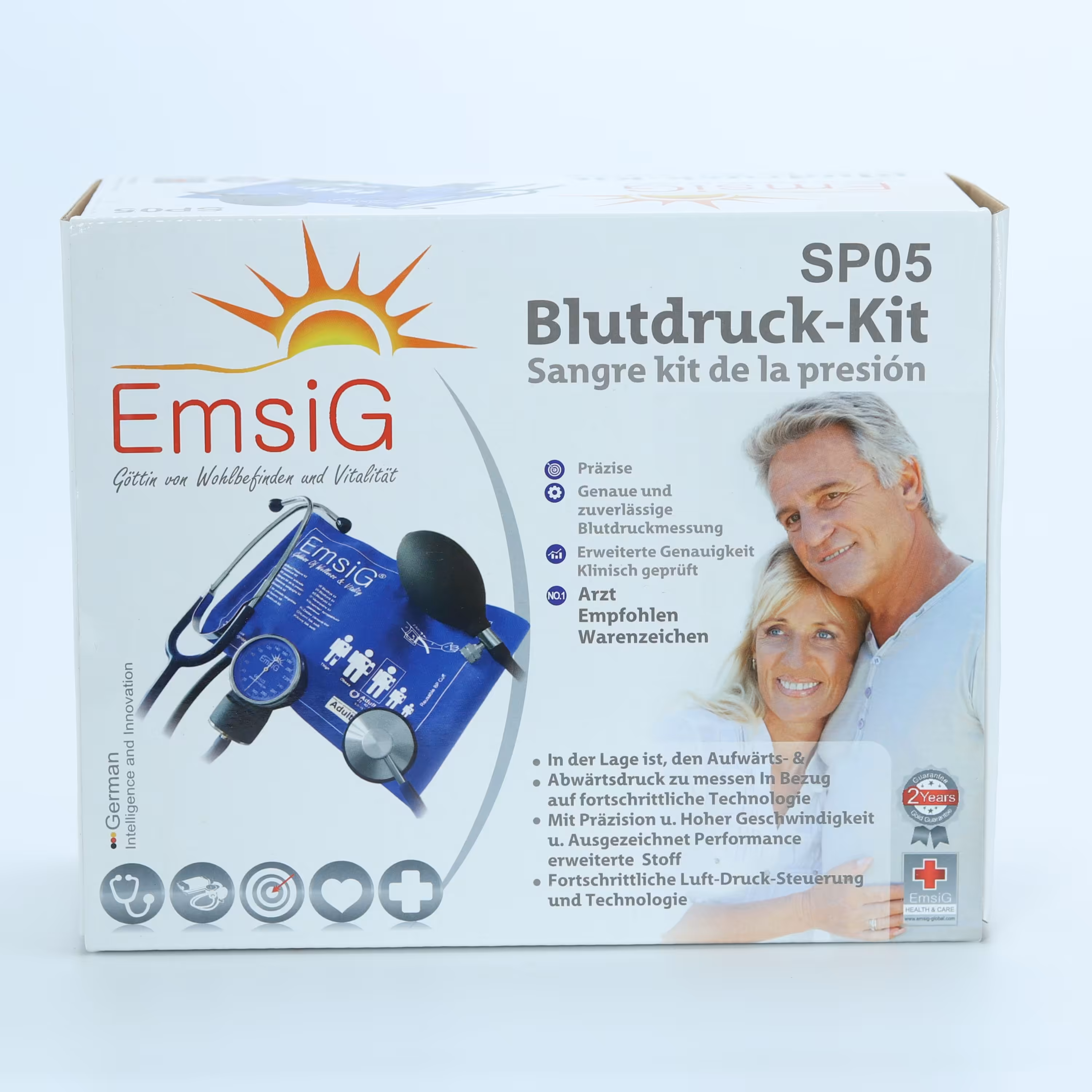 فشارسنج عقربه ای امسیگ مدل SP05 ( 3004030008)