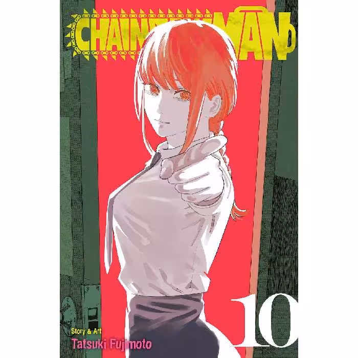 مانگا مرد اره ای  10  Chainsaw Man 
