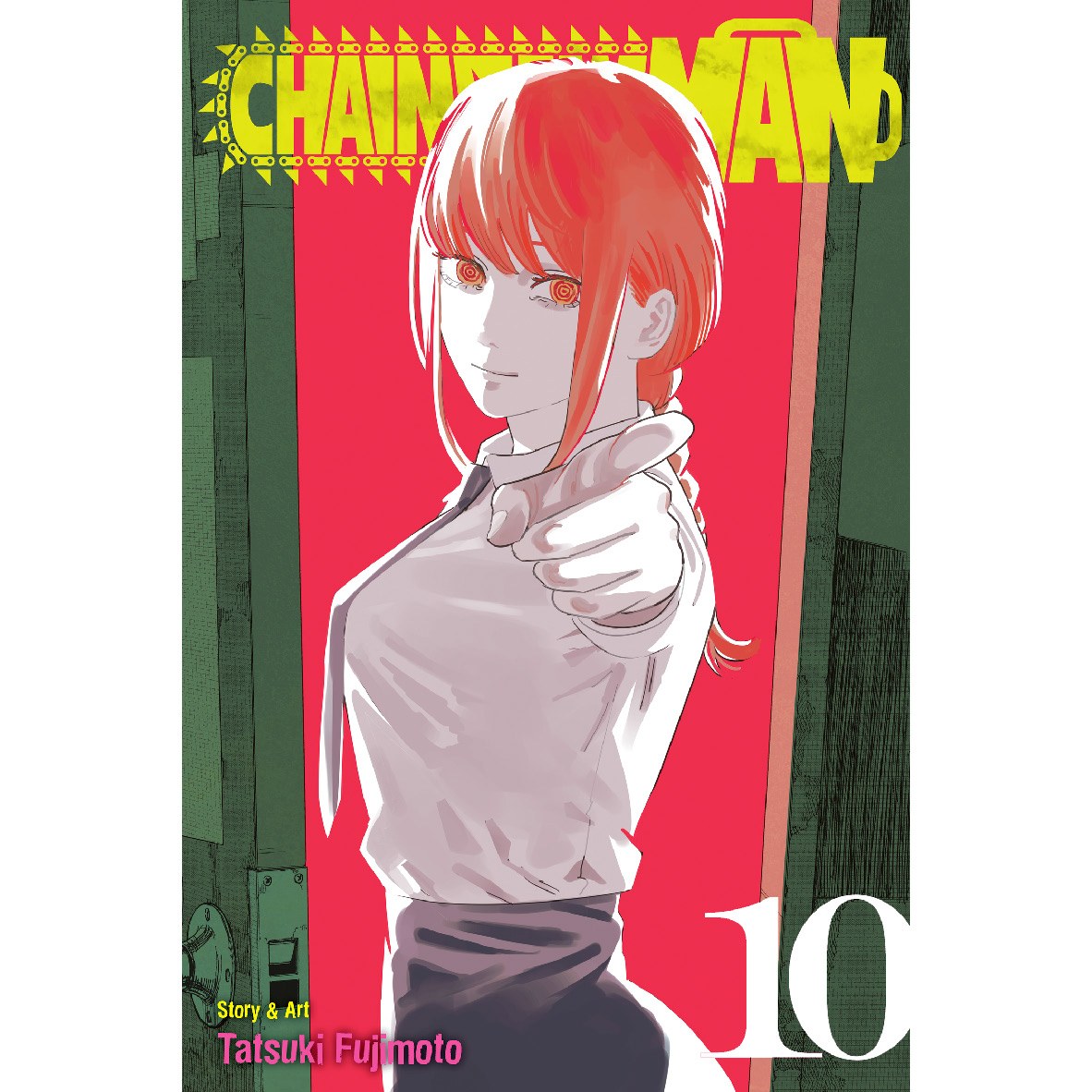 مانگا مرد اره ای  10  Chainsaw Man 