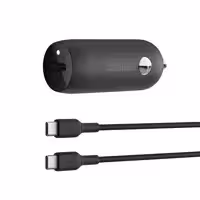 شارژر فندکی بلکین مدل BoostCharge 30W USB-C  USB-C to USB-C cable