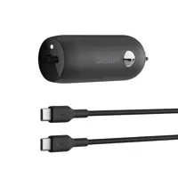 شارژر فندکی بلکین مدل BoostCharge 30W USB-C  USB-C to USB-C cable