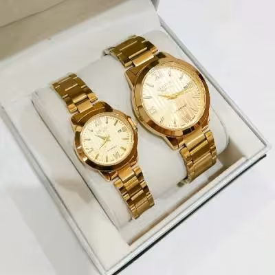 ساعت ست مردانه و زنانه CITIZEN سیتیزن موتور ژاپن مدل 2147G