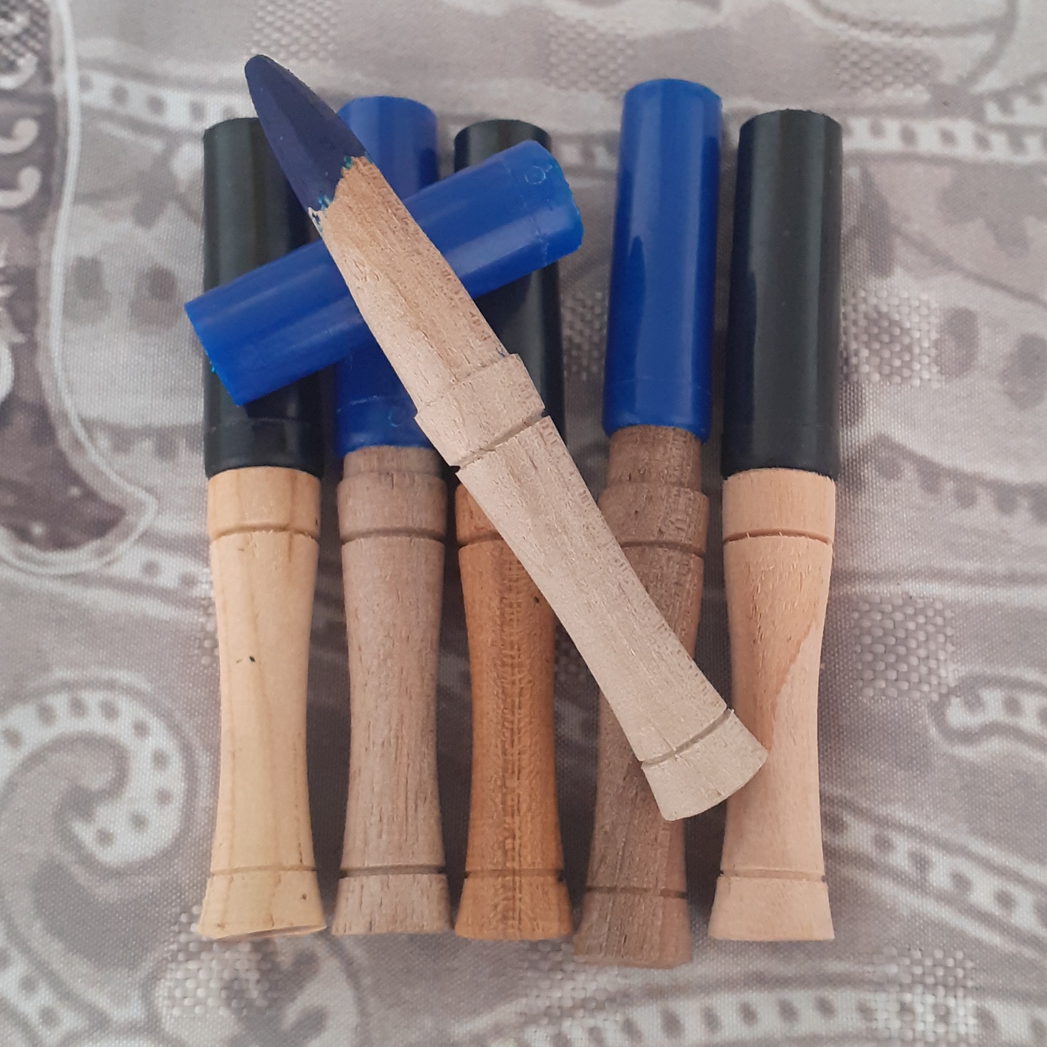 مداد سورمه دسته چوبی غیر قابل تراش