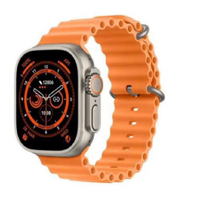 ساعت هوشمند مدل s8 ultra طرح اپل واچ  کیفیت خوب لمسی