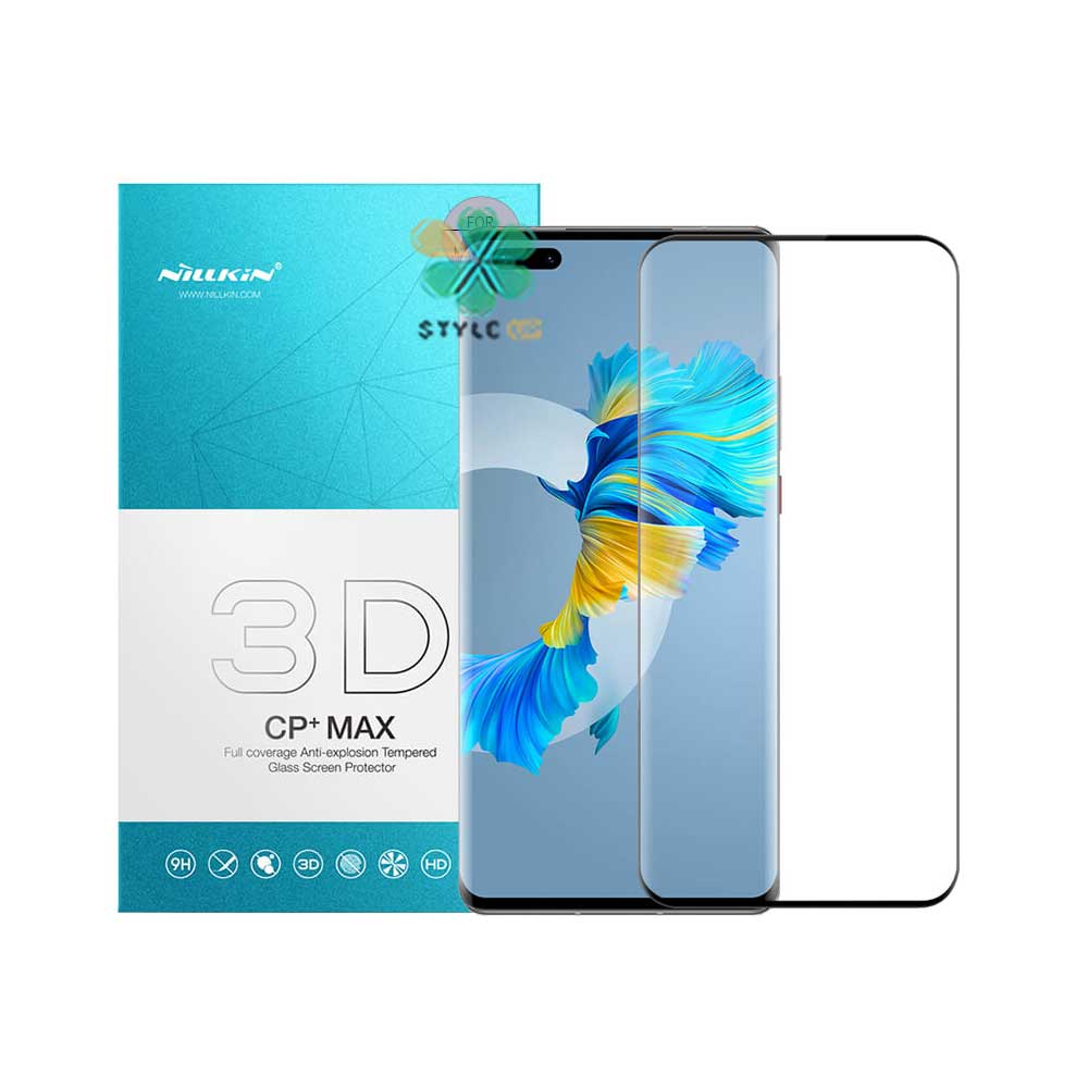 گلس 3D نیلکین گوشی هواوی Huawei Mate 40 Pro مدل CP  Max