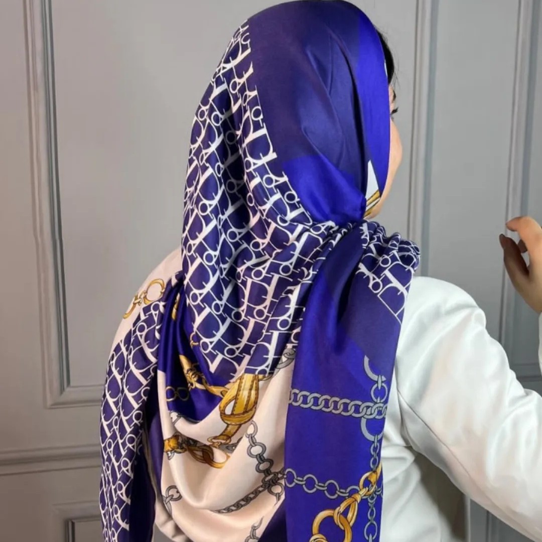 روسری کجراه یا روسری کشمیر