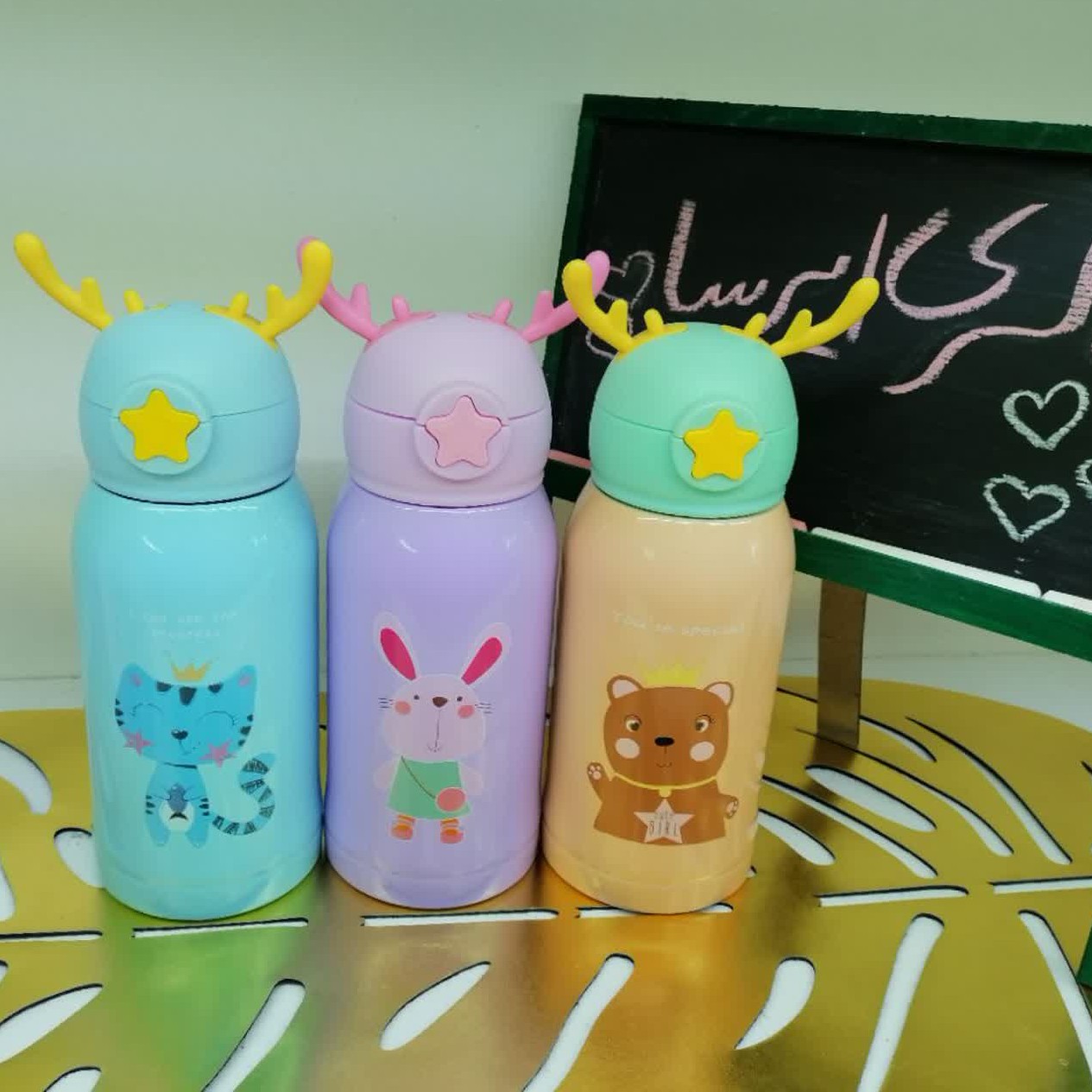 فلاسک کودک دوکاره