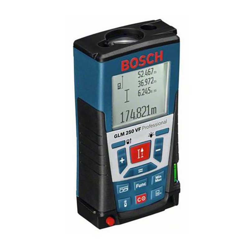 متر لیزری بوش کد GLM 250 VF