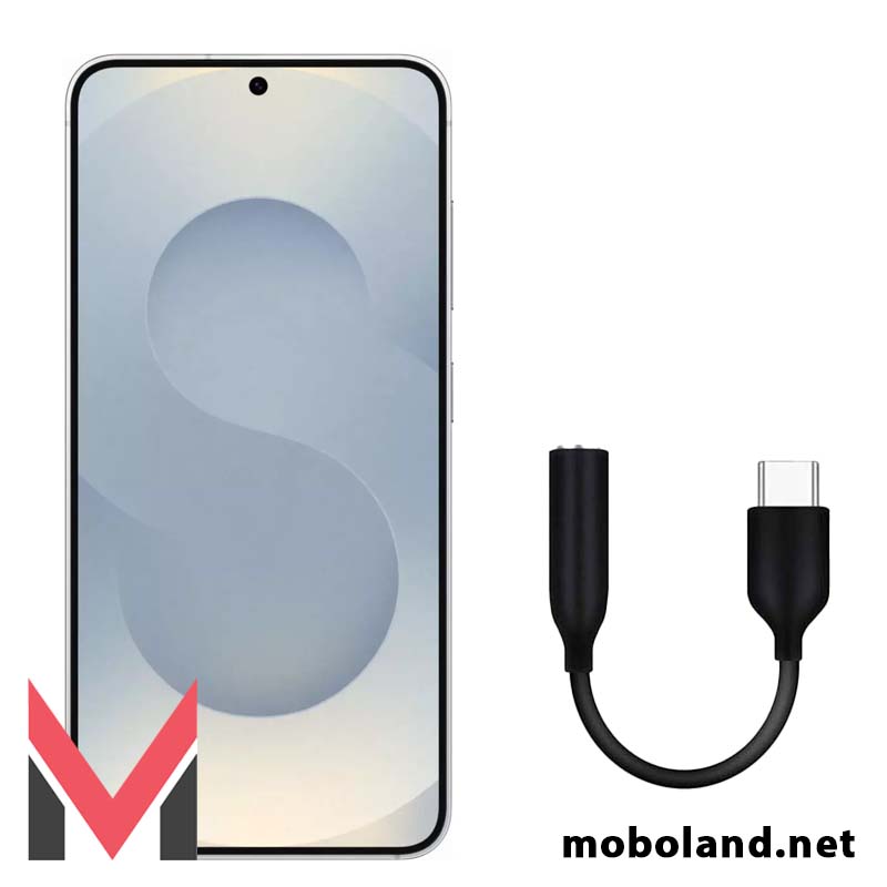 قیمت مبدل تایپ سی به جک صدا سامسونگ Galaxy S25 - موبولند