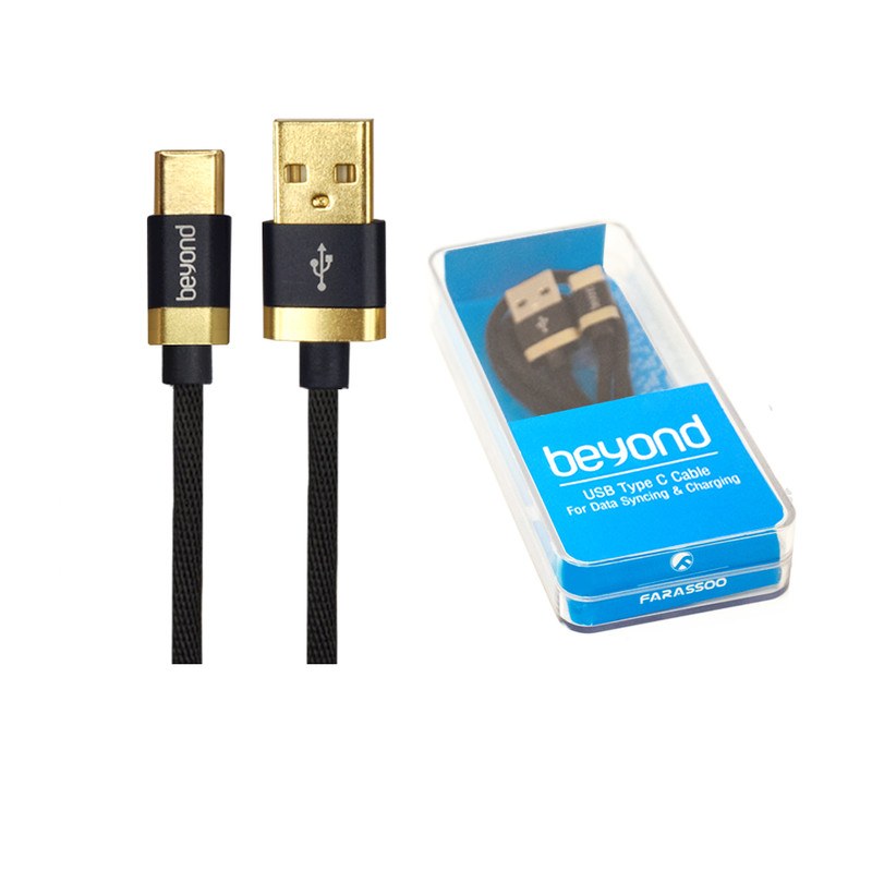 کابل شارژ تبدیل USB به USB-C بیاند مدل BA-517 طول 1 متر