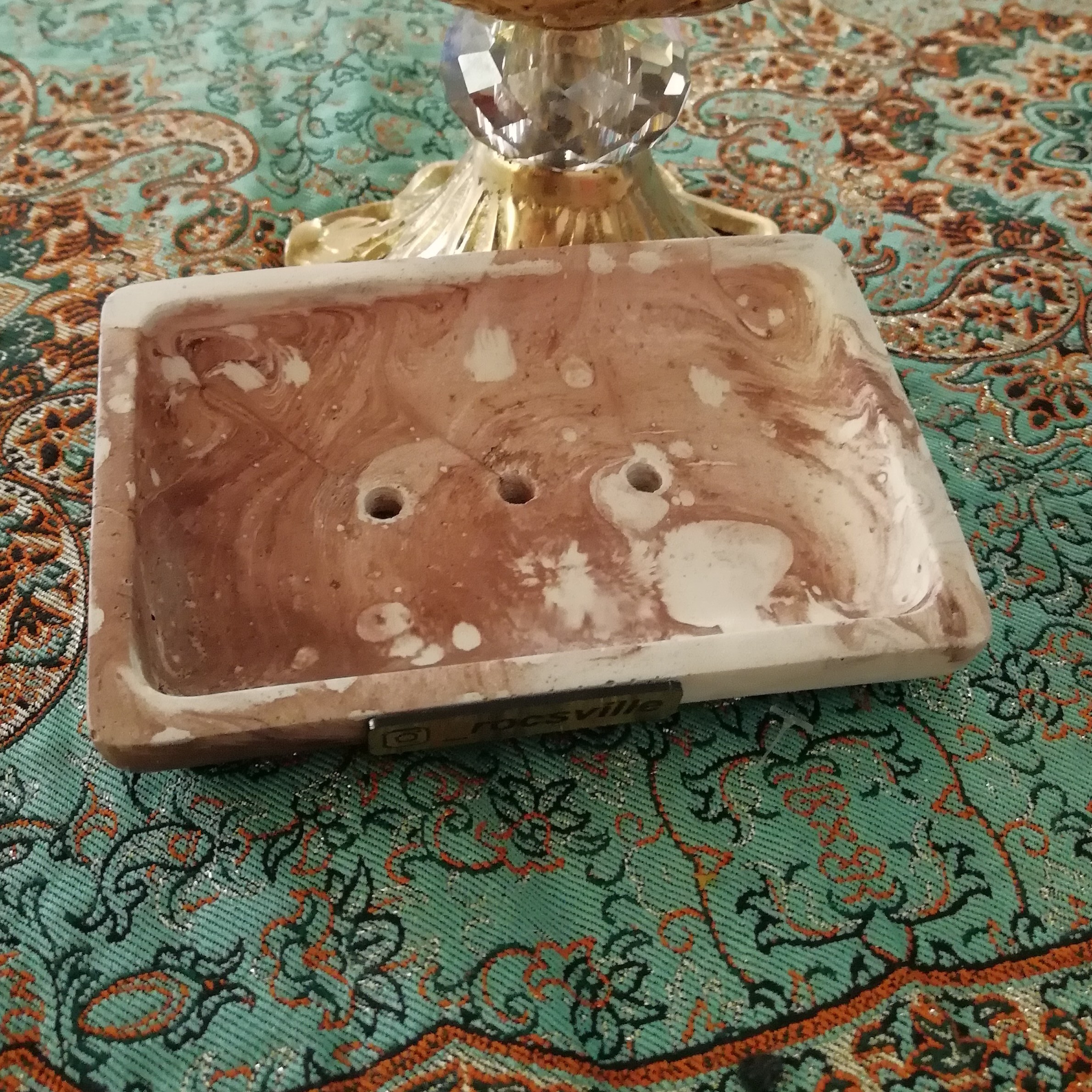 جا صابونی در طرح و رنگ های متفاوت