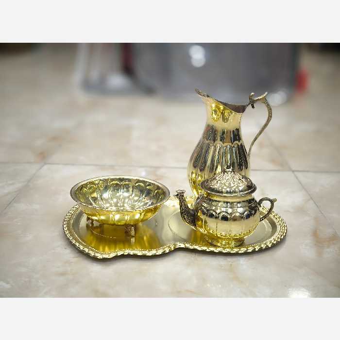 سرویس سماورزغالی سماور زغالی سرویس سماورگازی سماور گازی پاسماوری پا سماوری 