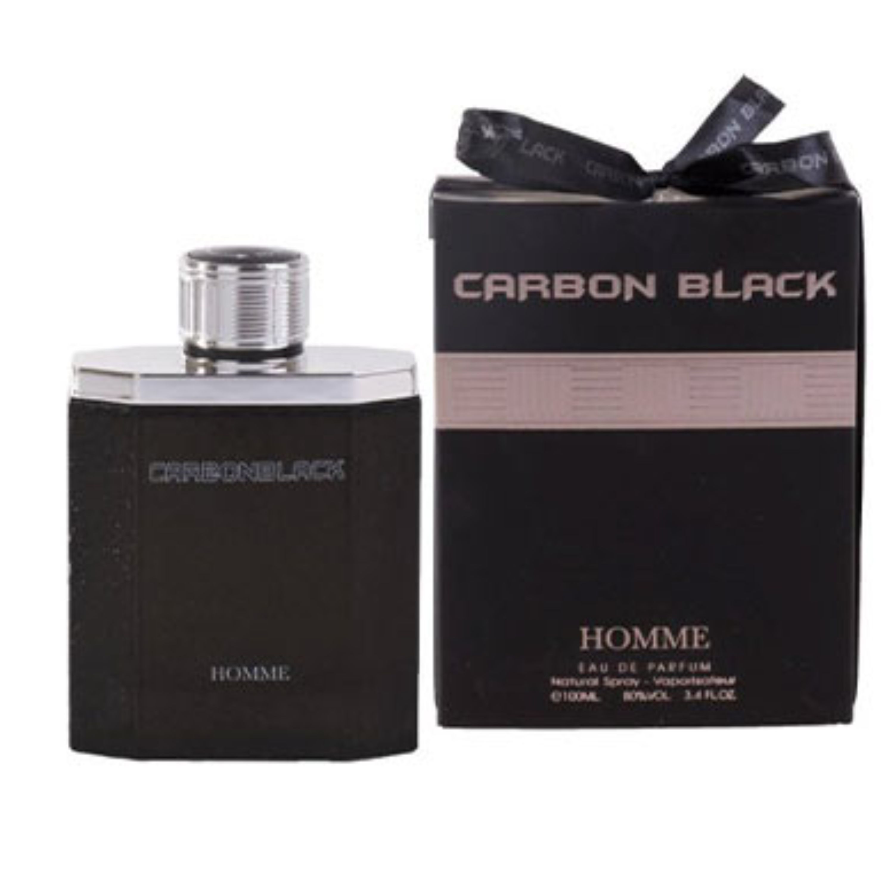 عطر ادکلن مردانه فراگرنس ورد کربن بلک (Fragrance World Carbon Black)