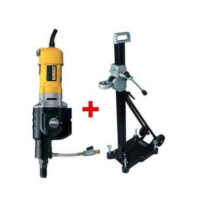 دریل نمونه بردار 250 میلیمتر دیوالت با پایه D21585 - ابزار یراق