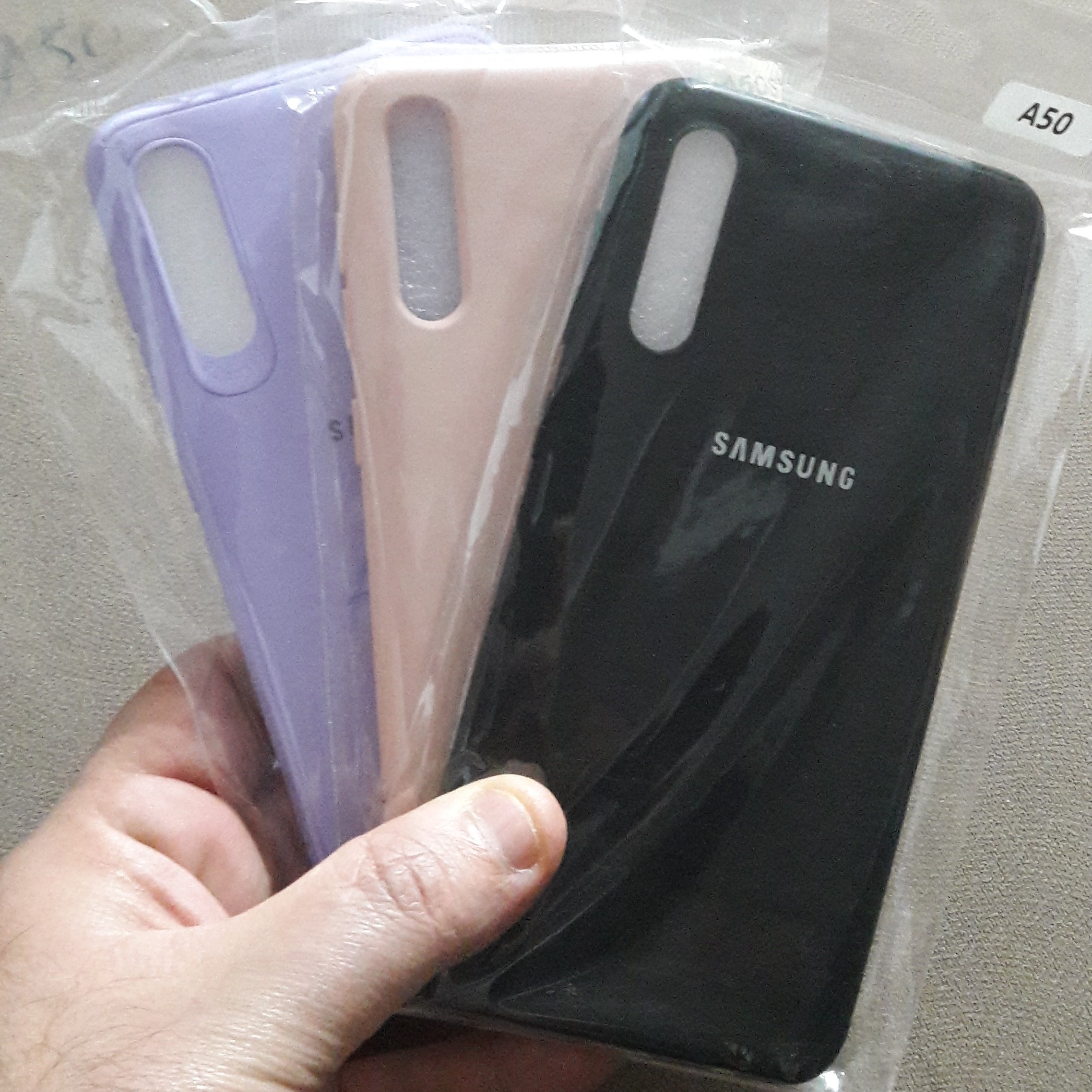 قاب سلیکونی های کپی سامسونگA50/A50s/A30s