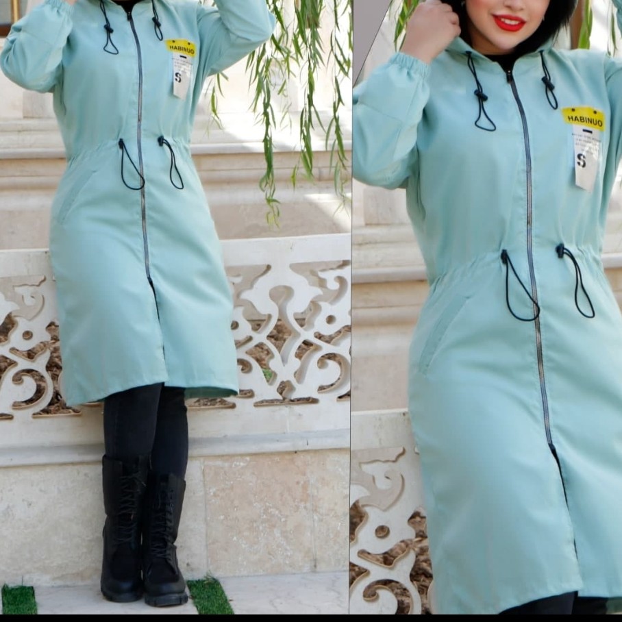 مانتو کلاهدار میکرو