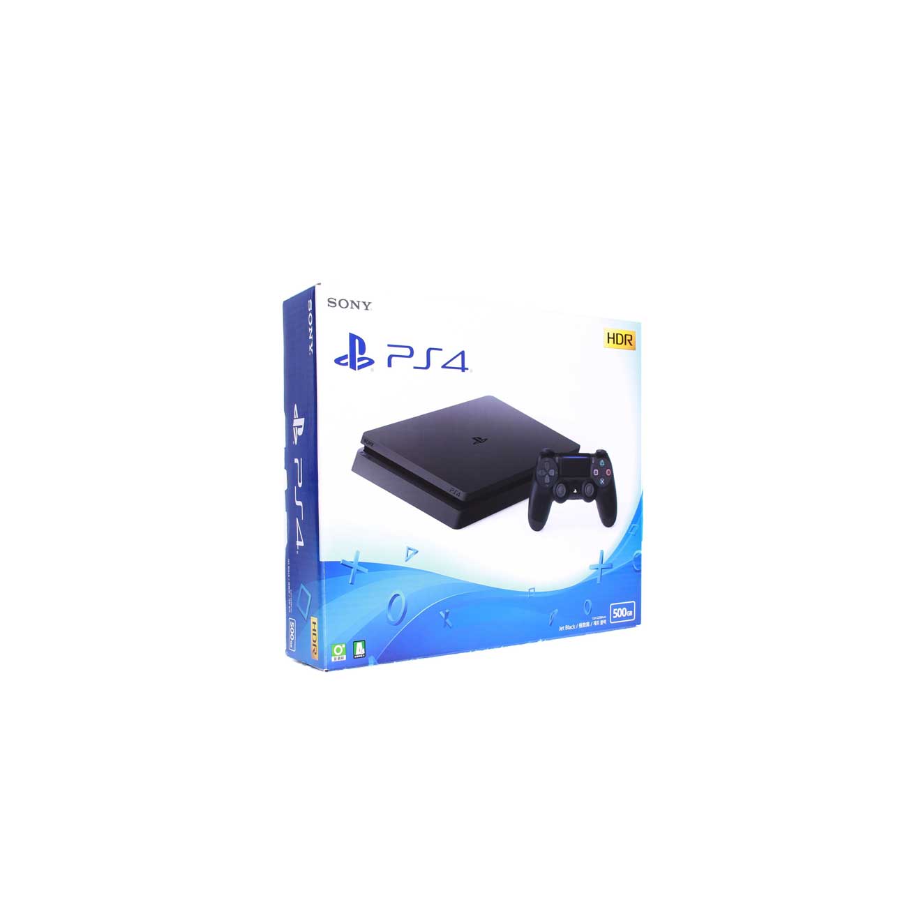 پلی استیشن 4 اسلیم CUH-2218A Region 3 500GB