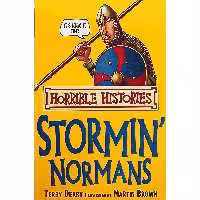 کتاب زبان اصلی The Stormin Normans Horrible Histories انتشارات Scholastic