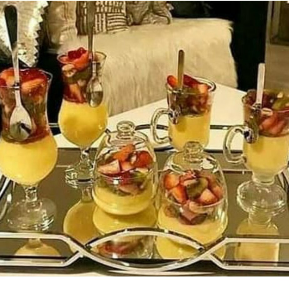 سینی کف آینه ای نشکن طرح چشمی